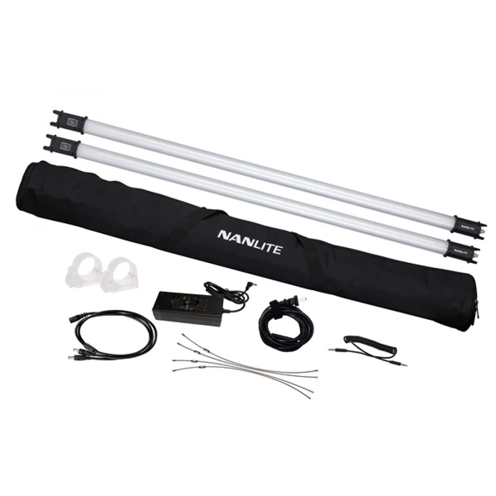 Nanlite PavoTube 30C 4' RGBW 2 Light Kit| Recraw